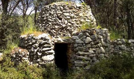 La barraca de pedra seca dels Hereus, a l'Empordà