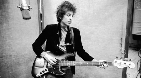 El cantant Bob Dylan