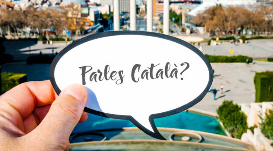 Cartell quer demana si parles català