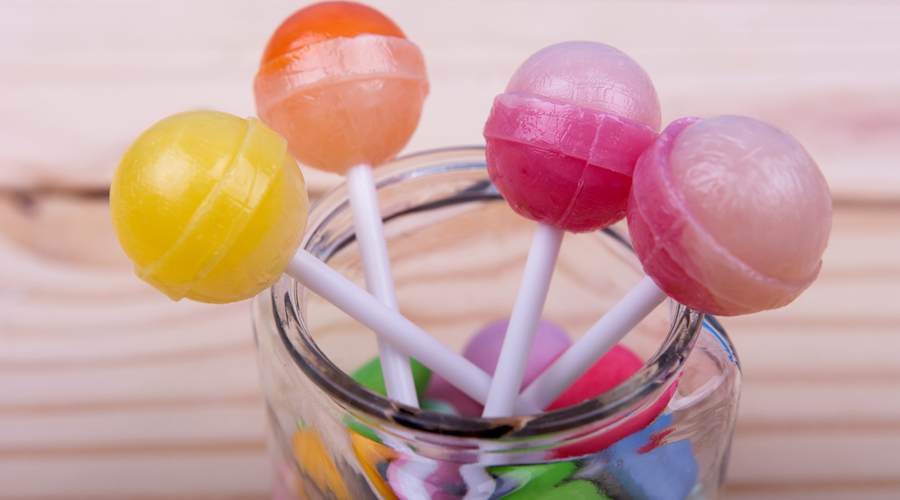 Un pot amb Chupa Chups