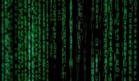 Codis informàtics en un ordinador