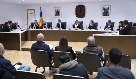 Un Consell de Comú a Andorra la Vella