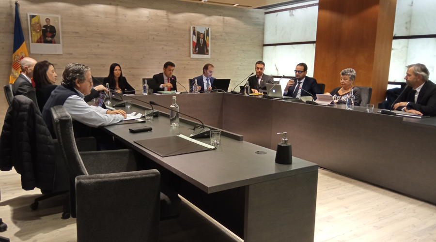 Un Consell de Comú a Ordino