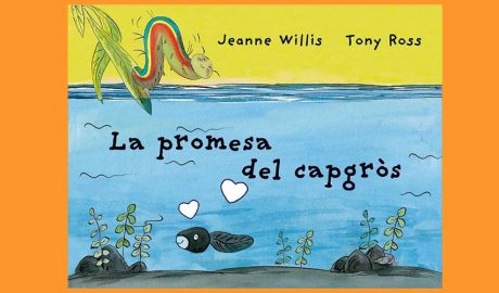 Portada del llibre infantil La promesa del capgròs