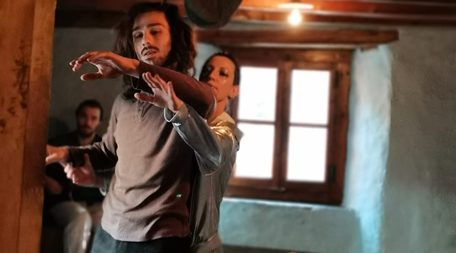 Una imatge de l'espectacle De Ferro i de fang