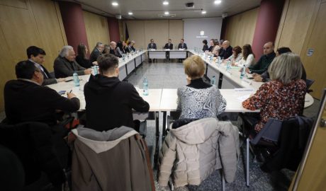Reunió de la Comissió Nacional de l’Habitatge per tal de compartir la situació del mercat d’habitatges de lloguer