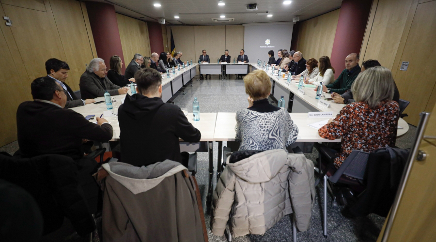 Reunió de la Comissió Nacional de l’Habitatge per tal de compartir la situació del mercat d’habitatges de lloguer