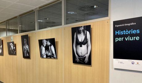 Fotos de la mostra Històries per viiure