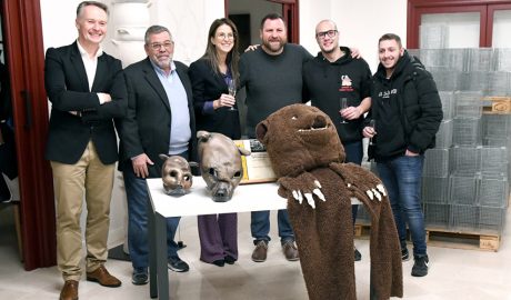 Disfressa festes de l'os del Pirineu