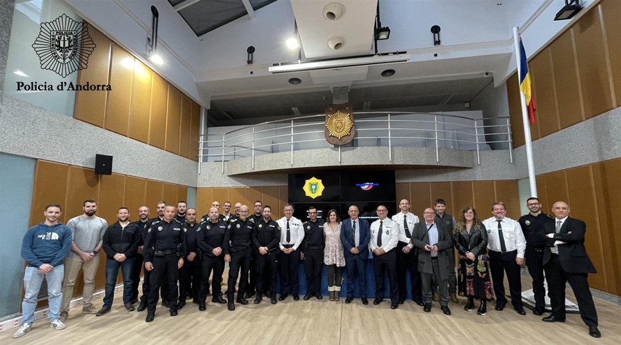 Persones que han participat en una formació per a detectar documents falsos