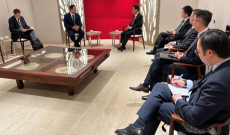 El ministre Jordi Gallardo reunit amb ministres i altres autoritats de Singapur