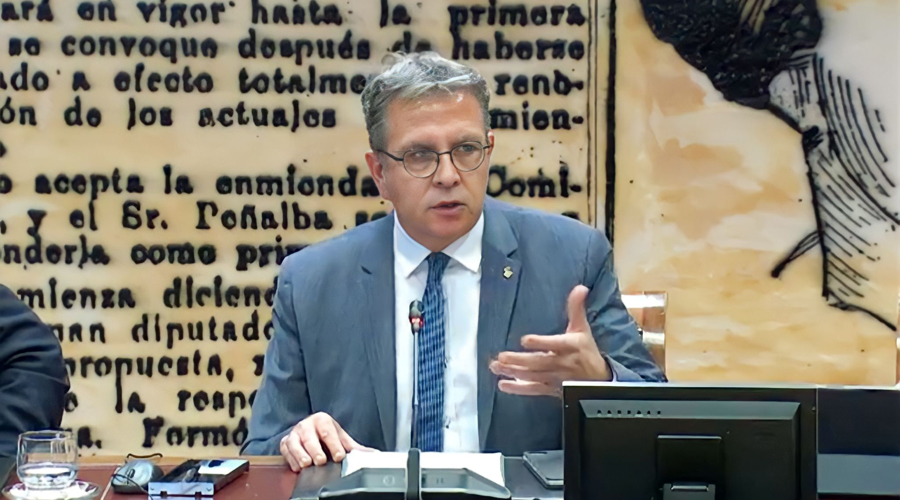 El president de la Diputació de Lleida, Joan Talarn