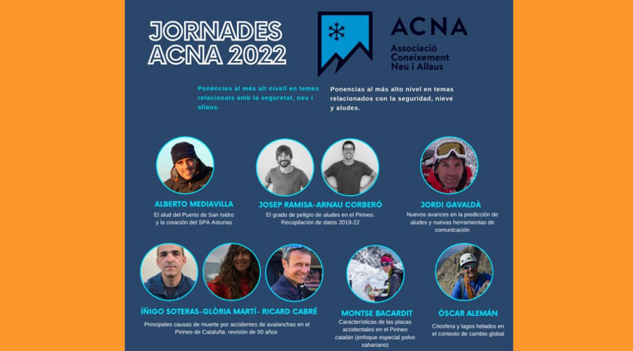 Cartell de les Jornades ACNA 2022