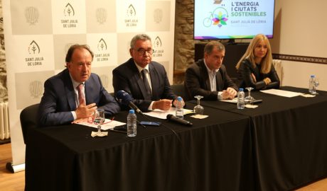 Presentació de les Jornades de l'Energia i Ciutats Sostenibles