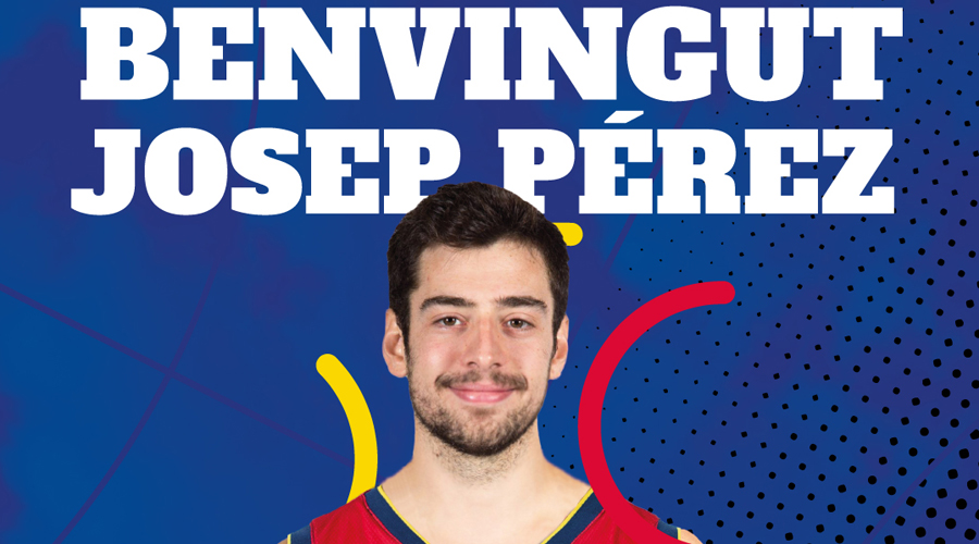 El jugador de bàsquet Josep Pérez