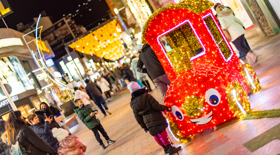 Llums de Nadal a Escaldes