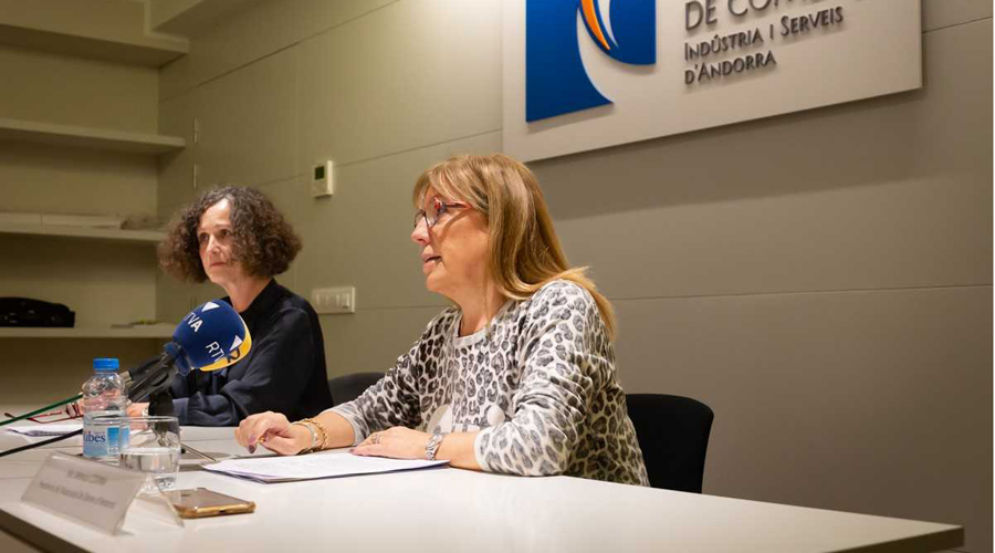 Pilar Escaler, directora de la Cambra de Comerç i