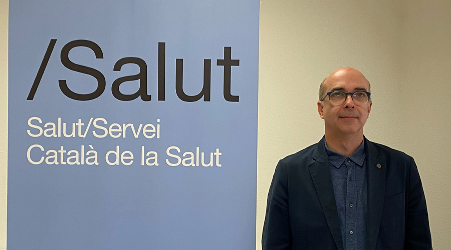 Miquel Abrantes, nou gerent de la Regió Sanitària de l'Alt Pirineu i Aran