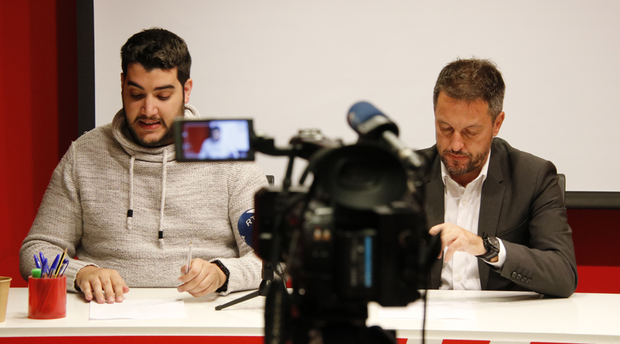 Pere Baró i Pere Lòpez