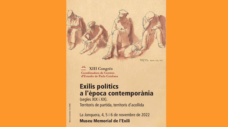 Cartell del XIII Congrés de la Coordinadora de Centres d'Estudis de Parla Catalana