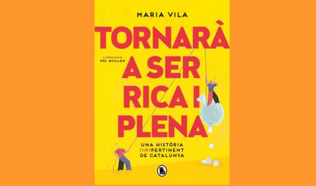 Coberta del llibre Tornarà a ser rica i plena, de Maria Vila