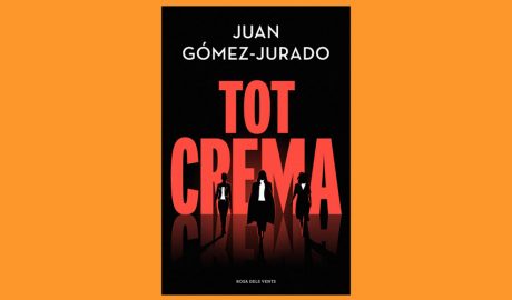 Portada del llibre Tot crema, de Juan Gómez-Jurado
