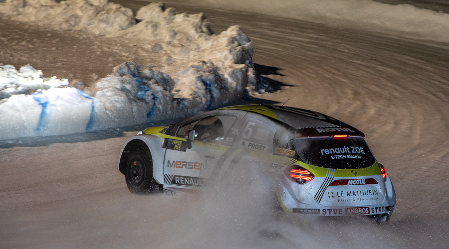 Jean B. Dubourg, actual campió de l’Andros