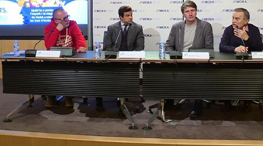 Presentació de la 30a edició de la recollida de joguines a favor de Càritas