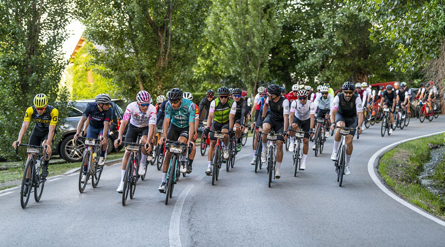 Una imatge de la Marxa 3 Nacions by BWT 2022