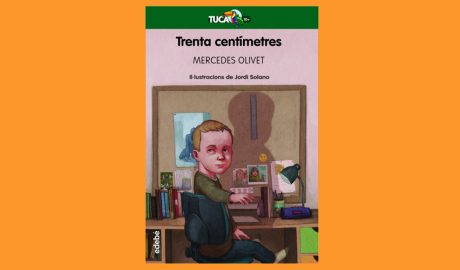 Portada del llibre infantil Trenta centímetres
