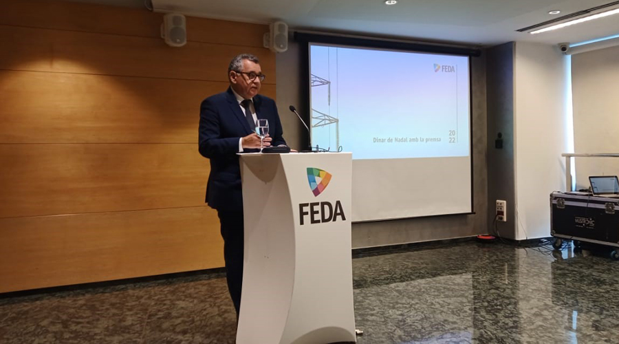 Albert Moles, director general de FEDA 