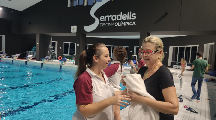 Anna Tarrés, ex-seleccionadora d’Espanya i d’Ucraïna de natació sincronitzada