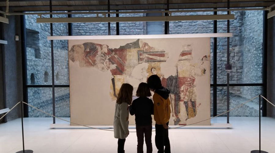 “Busca-Busca de Nadal”, una activitat per als infants que consisteix a cercar 16 elements del patrimoni d’entre la Catedral, el Claustre, l’església de Sant Miquel i el Museu