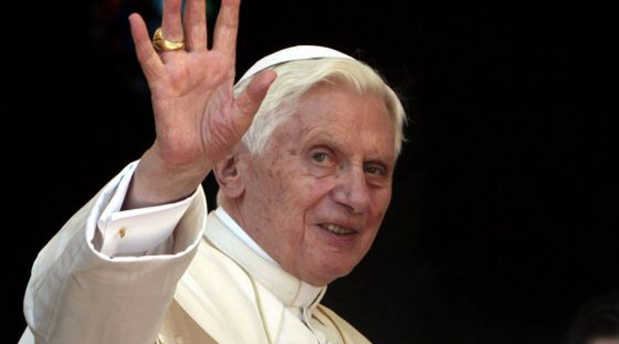 El Papa emèrit Benet XVI