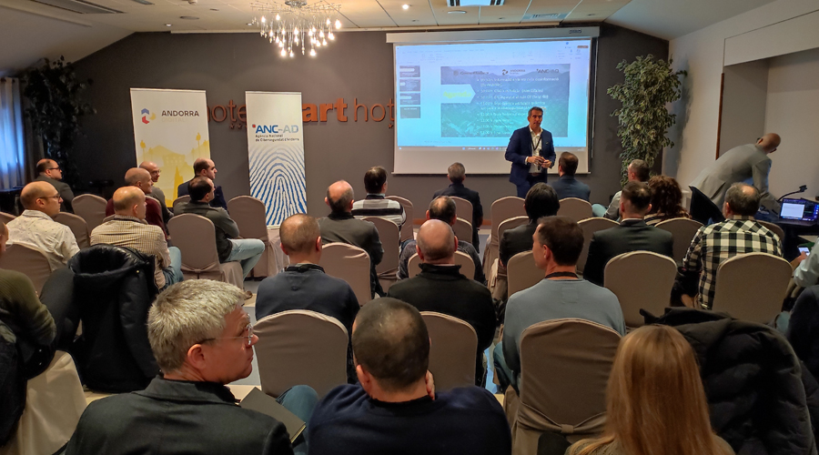 Assistents a la jornada CISO sobre ciberseguretat a l'empresa