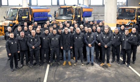 Trobada del ministre Filloy amb els membres del COEX en la presentació del Pla de viabilitat hivernal per a la temporada 2022-2023