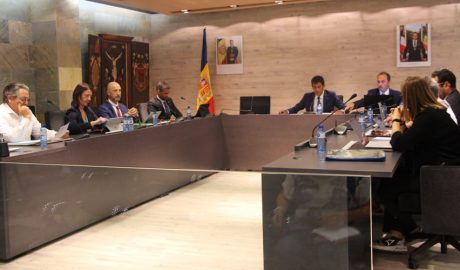 Tradicional consell de comú de Sants Innocents a Ordino