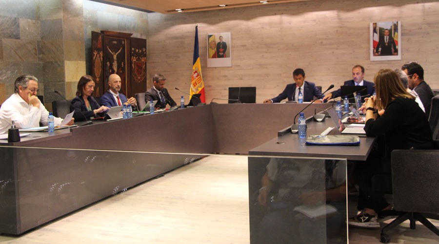 Tradicional consell de comú de Sants Innocents a Ordino