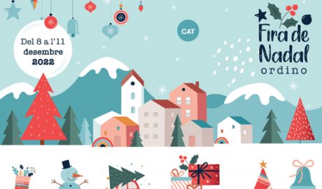 Cartell de les activitats de Nadal a Ordino