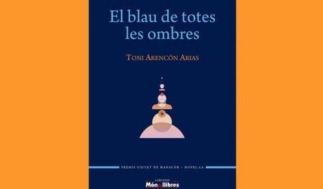 Coberta del llibre El blau de totes les ombres
