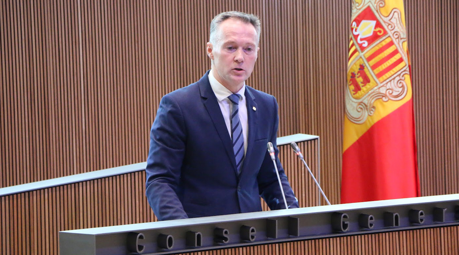 Ferran Costa del Grup Parlamentari Independent