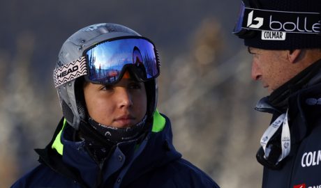 L'esquiadora Cande Moreno