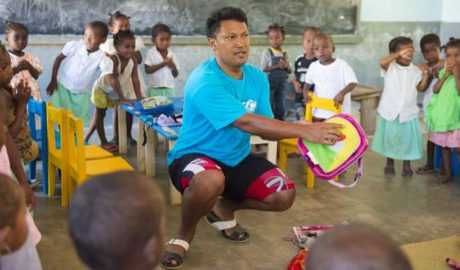 Una escola a Madagascar amb cooperació d'Unicef