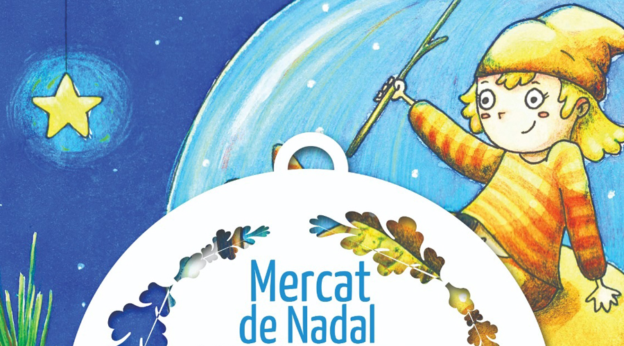 Cartell dels mercats de Nadal de la Seu d'Urgell