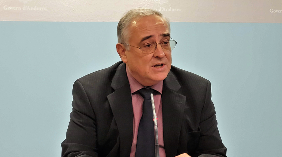 El ministre de Salut, Albert Font