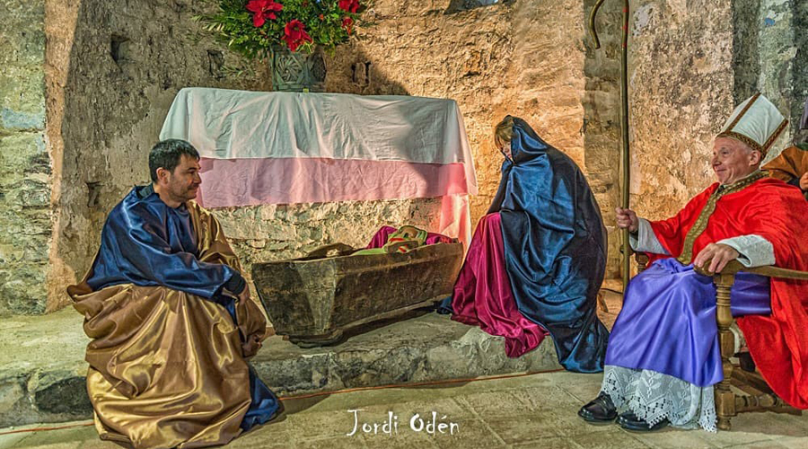 El naixement de Cabó, a l'Alt Urgell