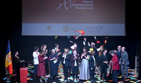 Lliurament dels premis internacionals Ramon Llull 2022