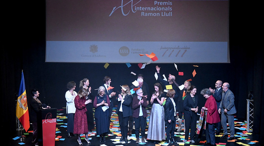 Lliurament dels premis internacionals Ramon Llull 2022