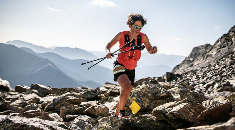 Imatge d'una edició anterior de la Skyrace Comapedrosa