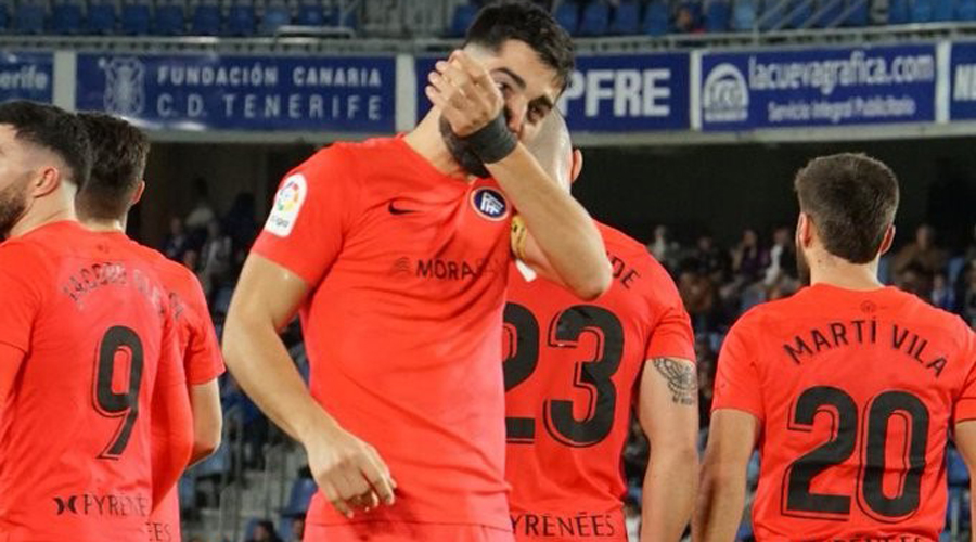 Empat entre el Tenerife i el FC Andorra (1 a 1)